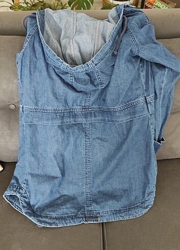 LC Waikiki LCW İnce Kot Ceket