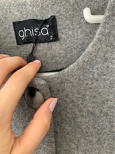 l Beden Ghisa kaşe kaban
