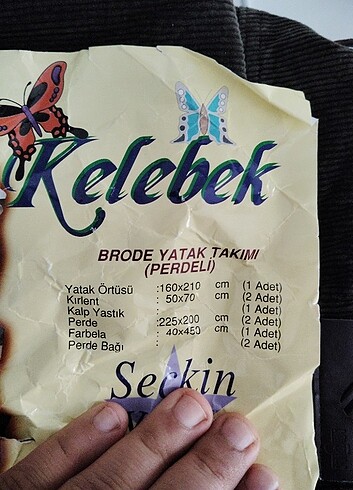 Diğer Yatak örtüsü 