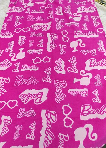 Barbie Plaj Havlusu Taç Orijinal Lisanslı