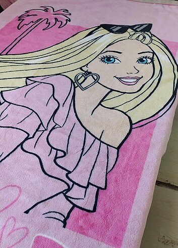 Taç Taç Barbie Battaniye
