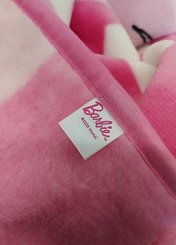 Beden pembe Renk Taç Barbie Battaniye