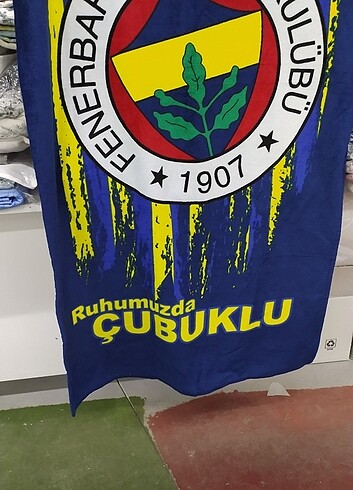 Fenerbahçe Plaj Banyo Havlusu