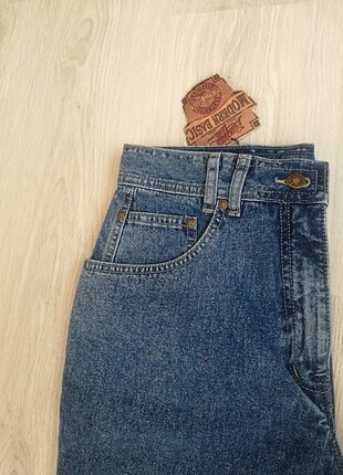 Hiç kullanılmamış Mom jean