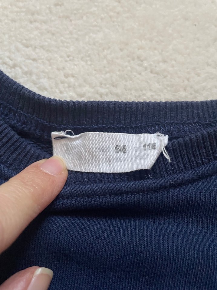 Zara sweatshirt - Görsel 2