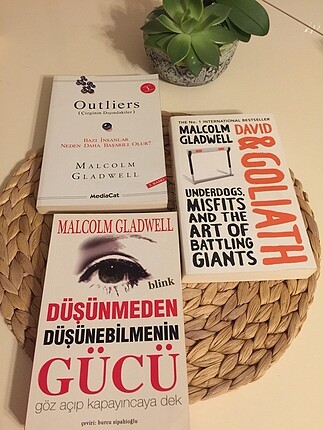 Malcolm Gladwell kitapları