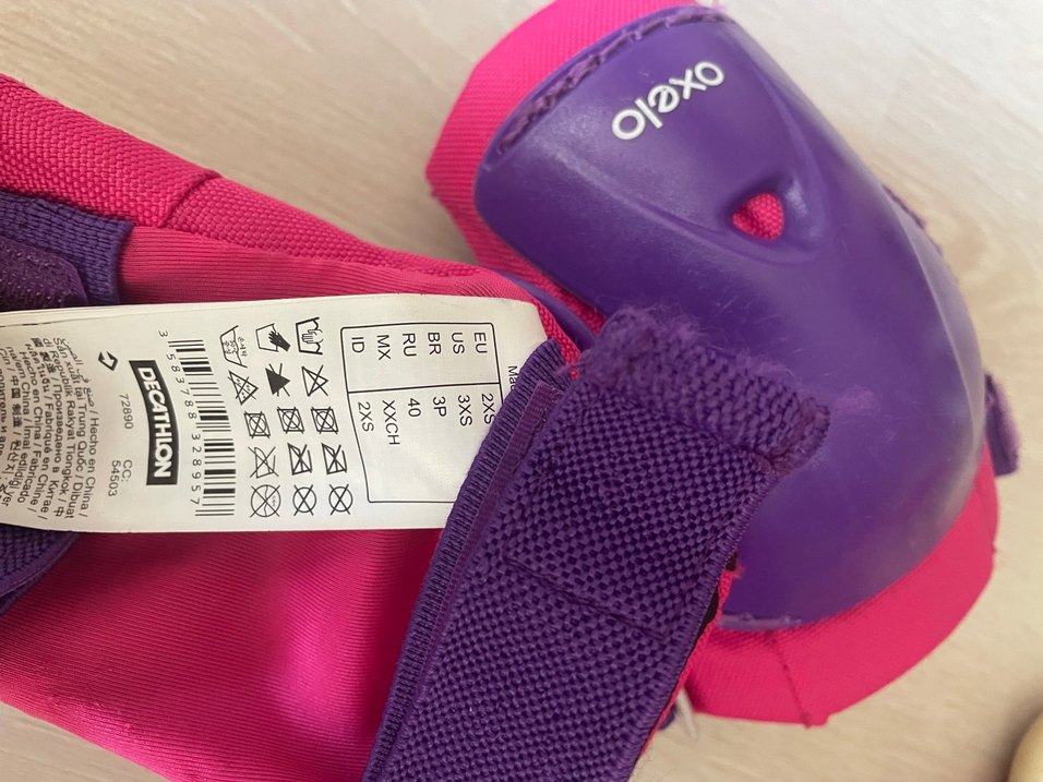 Oxelo tam takım paten seti - Görsel 5