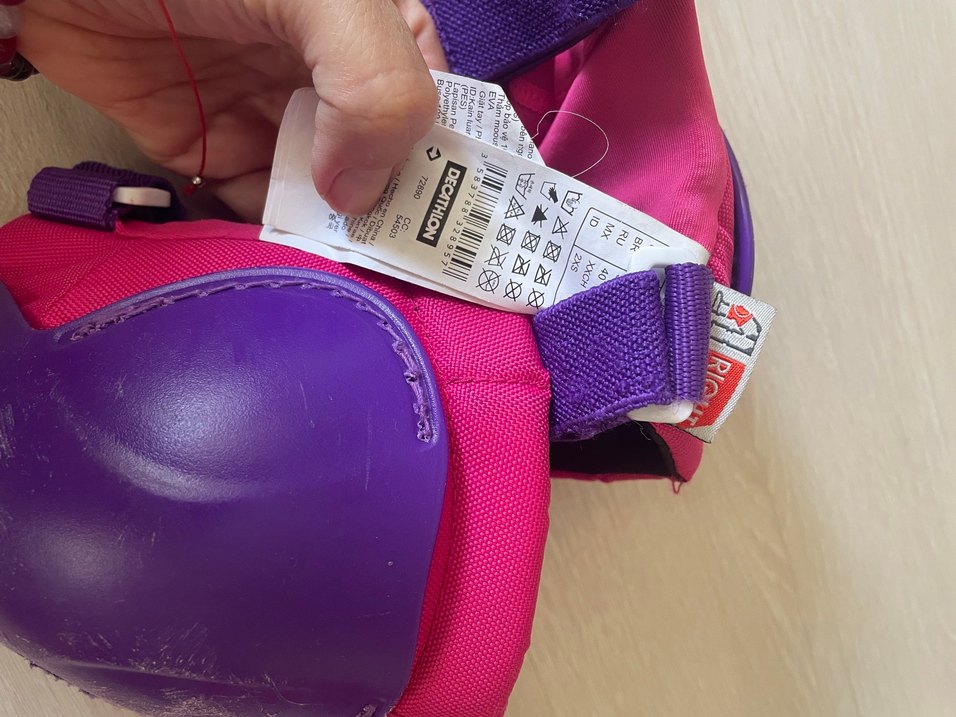 Oxelo tam takım paten seti - Görsel 3