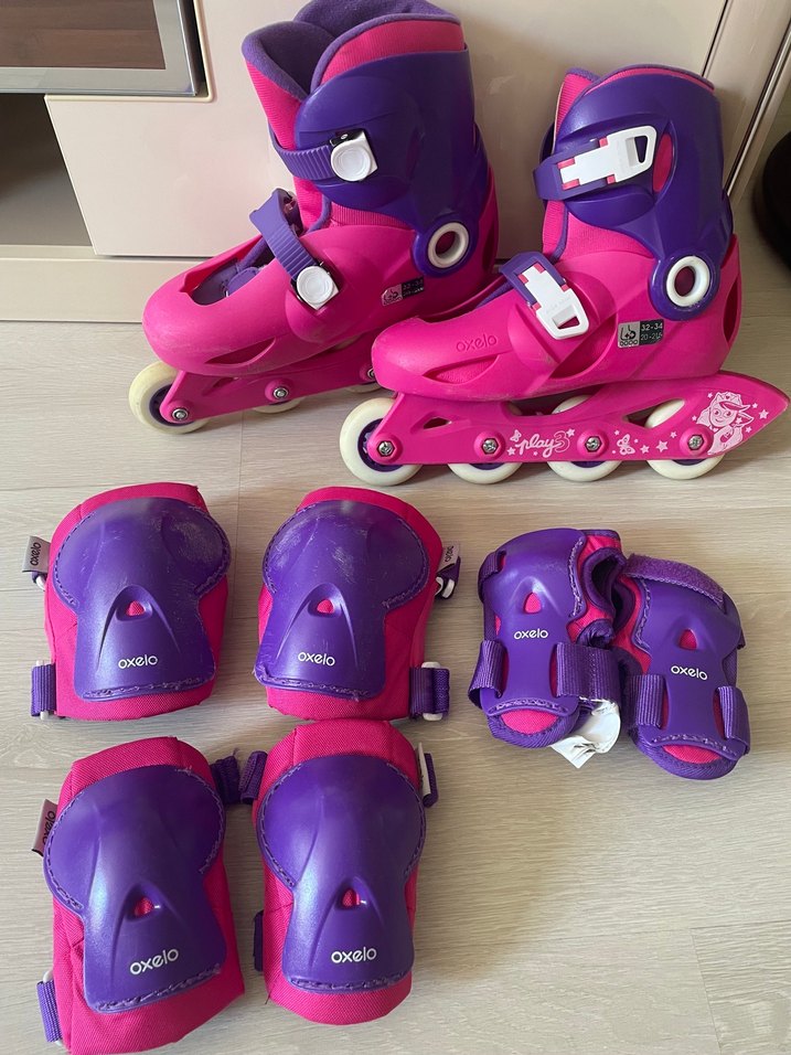 Oxelo tam takım paten seti - Görsel 2