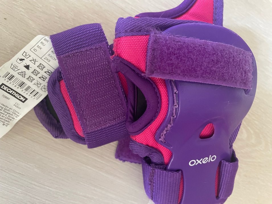 Oxelo tam takım paten seti - Görsel 4