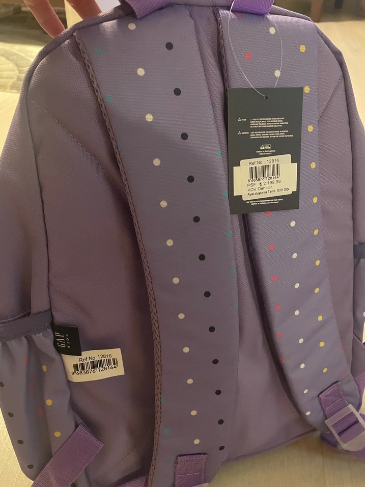 GAP Çocuk Okul Çantası - Görsel 3