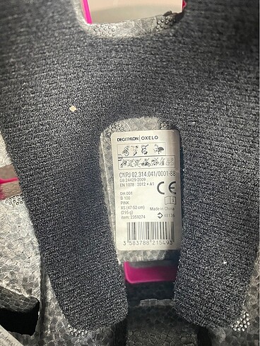 Oxelo çocuk kask - Görsel 5