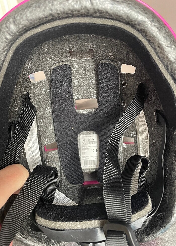 Oxelo çocuk kask - Görsel 4