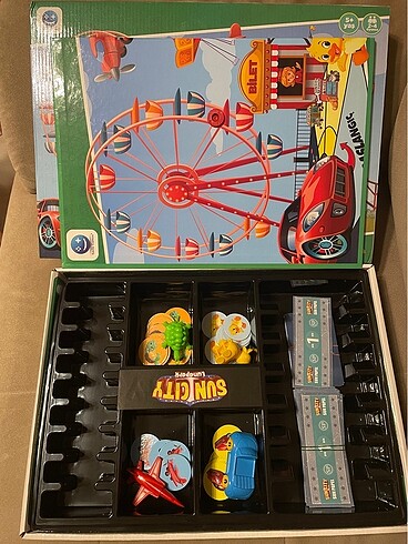 Lunapark kutu oyunu - Görsel 2