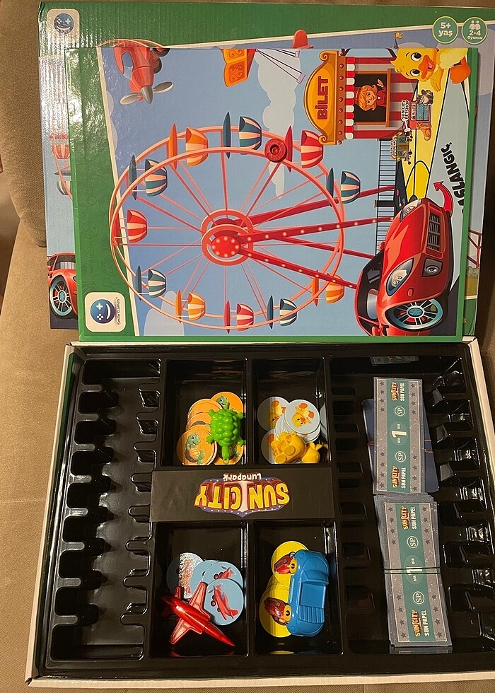 Lunapark kutu oyunu - Görsel 2