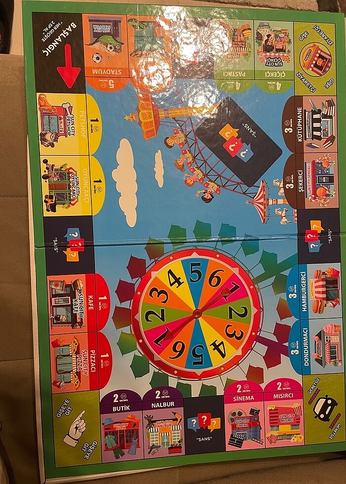 Lunapark kutu oyunu - Görsel 3