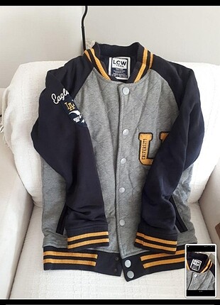 13-14 Yaş Beden Lcw pilot mont