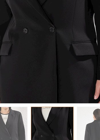 Gri Yılan Desenli Midi Kumaş Pantolon - Görsel 4