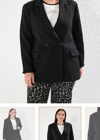 Gri Yılan Desenli Midi Kumaş Pantolon - Görsel 2