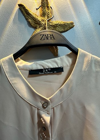 Nakışlı Bej Uzun Abiye Elbise - Görsel 4