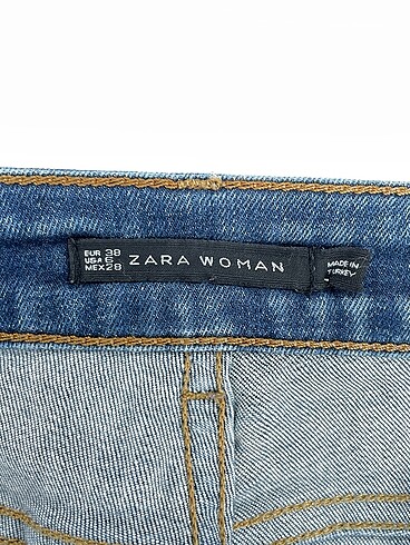 38 Beden mavi Renk Zara Jean / Kot %70 İndirimli.
