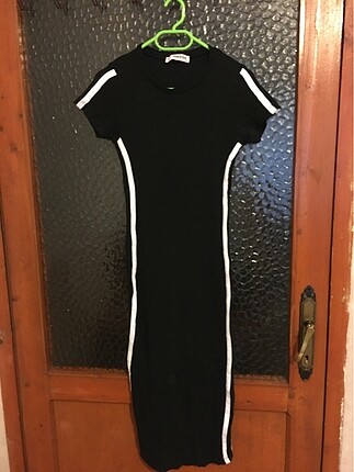 Siyah spor elbise
