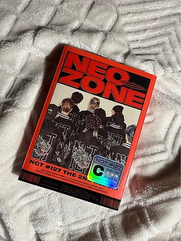 NCT NEO ZONE ALBÜM