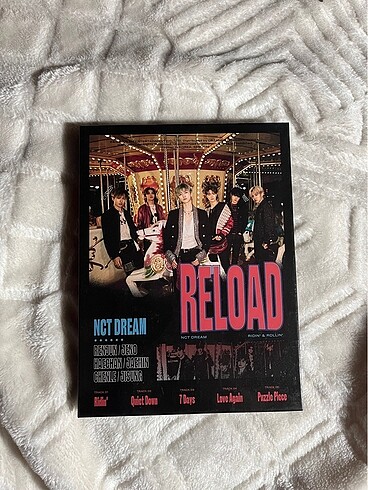 NCT DREAM RELOAD ALBÜM