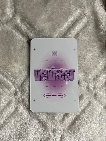 Manifest Lidya pc