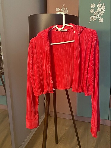 Bershka Holy lolly kısa gömlek