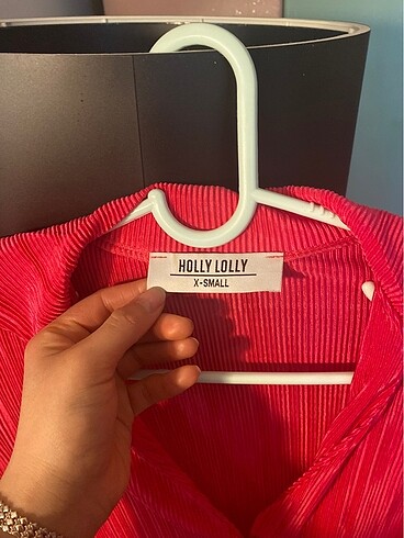 xs Beden Holy lolly kısa gömlek
