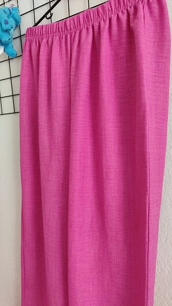 xxl Beden pembe Renk Pembe pantolon