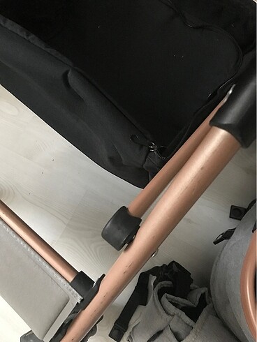 0 - 13 kg Beden gri Renk Kiwi travel sistem bebek arabası