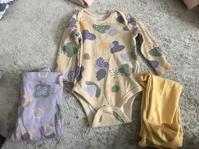 14 parça bebek kıyafeti
