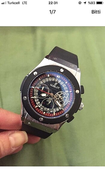Diğer HUBLOT SAAT