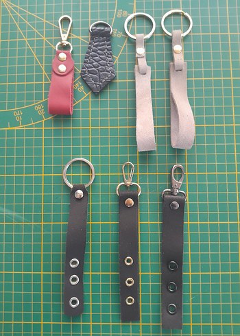 Çok Renkli Minimalist Anahtarlıklar - Görsel 2