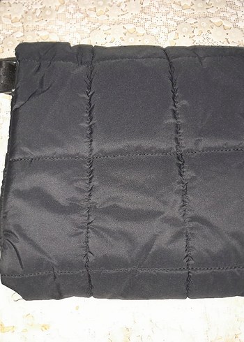 laptop bilgisayar çantası sisme mont kumaştan - Görsel 5