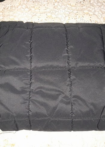 laptop bilgisayar çantası sisme mont kumaştan - Görsel 4