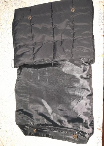 laptop bilgisayar çantası sisme mont kumaştan - Görsel 3