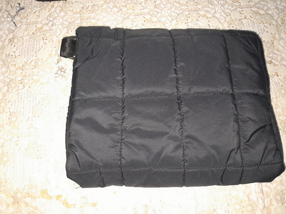 laptop bilgisayar çantası sisme mont kumaştan - Görsel 5