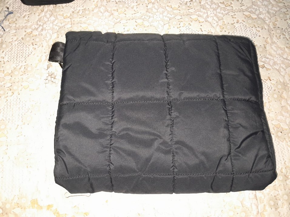 laptop bilgisayar çantası sisme mont kumaştan - Görsel 4