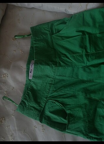 s Beden Vintage yeşil pantolon