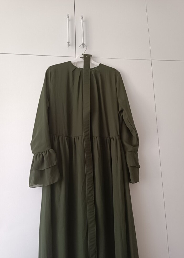 Tesettür elbise  - Görsel 2