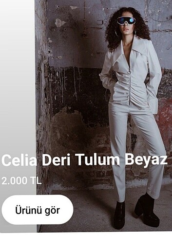 Bayan deri tulum - Görsel 2