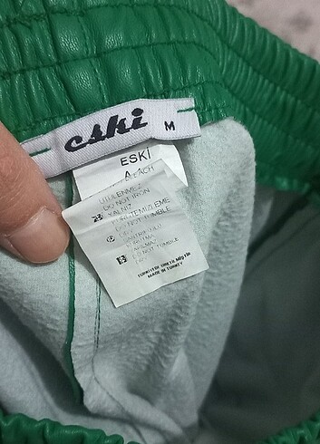 Deri pantolon - Görsel 7