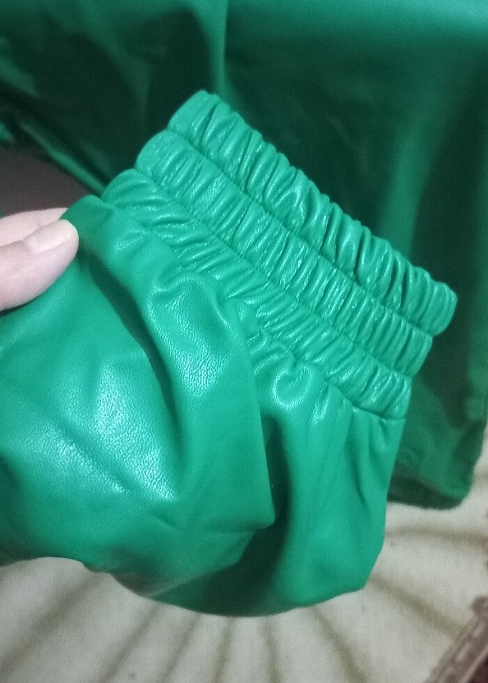 Deri pantolon  - Görsel 3