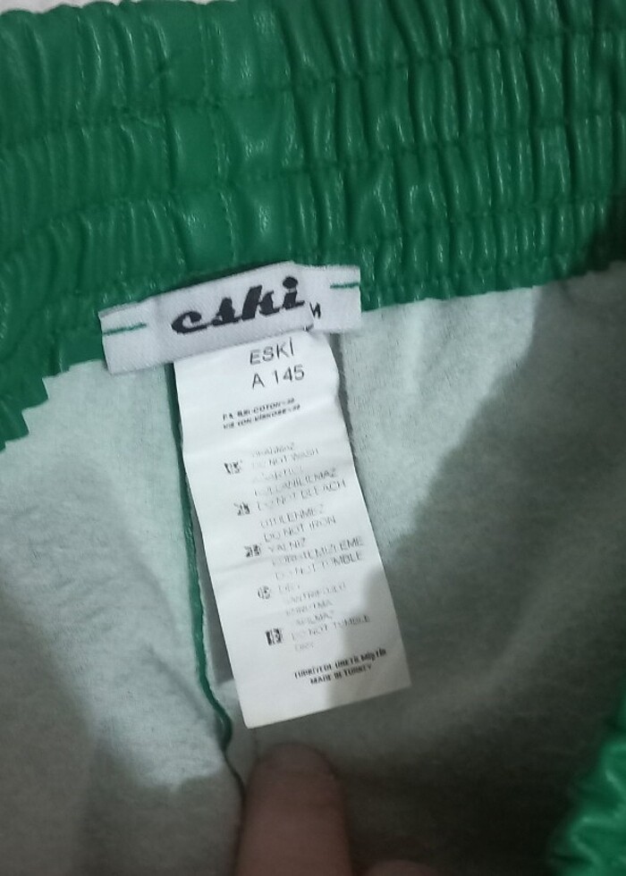 Deri pantolon  - Görsel 5