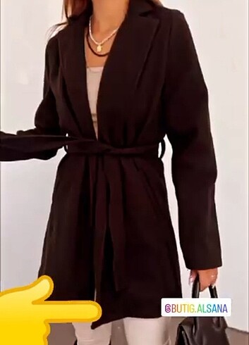 Kaşe kaban - Görsel 2