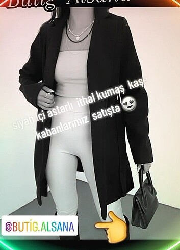 Kaşe kaban - Görsel 3