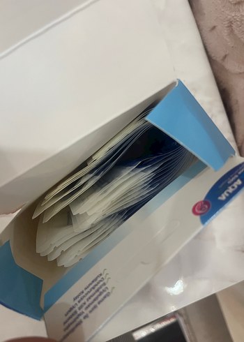 AQUA Anne Sütü Saklama Poşeti 20'li Mavi - Görsel 2